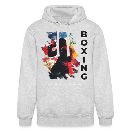 Boxing Drive - Unisex Heavyweight Hoodie