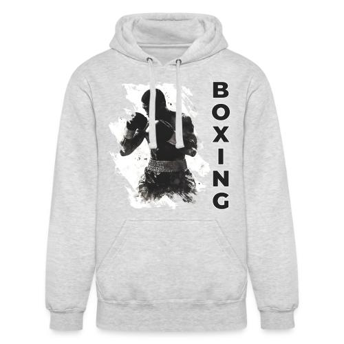 Boxing Vibes - Unisex Heavyweight Hoodie