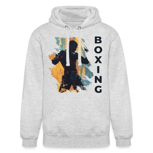 Boxing Fuel - Unisex Heavyweight Hoodie