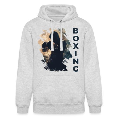 Boxing Ready - Unisex Heavyweight Hoodie