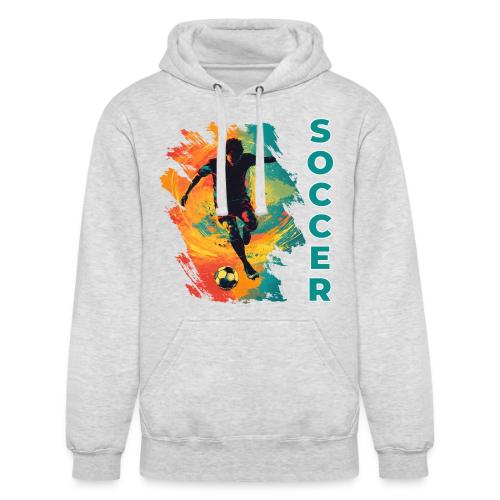 Soccer Hero Mode - Unisex Heavyweight Hoodie