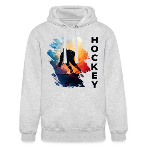 Hockey Moves - Unisex Heavyweight Hoodie