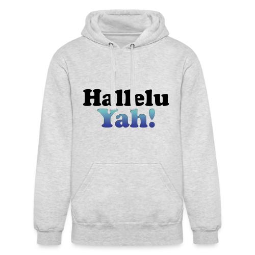 hallelu yah - Unisex Heavyweight Hoodie