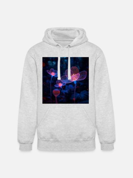Lumen Lense - Unisex Heavyweight Hoodie - ash gray