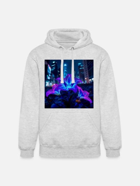Plazma - Unisex Heavyweight Hoodie - ash gray