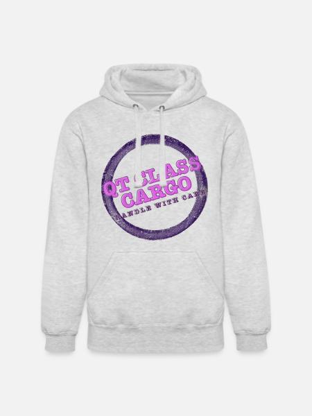 Cutie Class - Unisex Heavyweight Hoodie - ash gray
