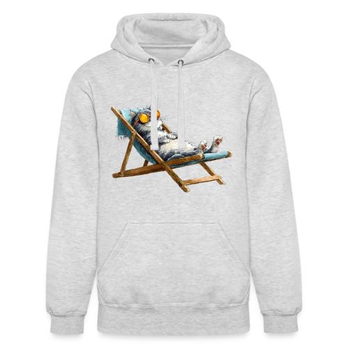 Sunshine Cat Mode - Unisex Heavyweight Hoodie