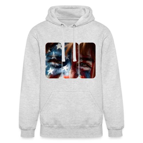 USA: Stars in Their Eyes - Unisex Heavyweight Hoodie