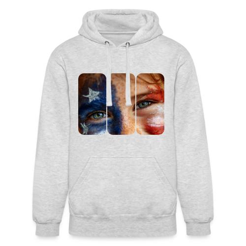 USA: Patriot Gaze - Unisex Heavyweight Hoodie