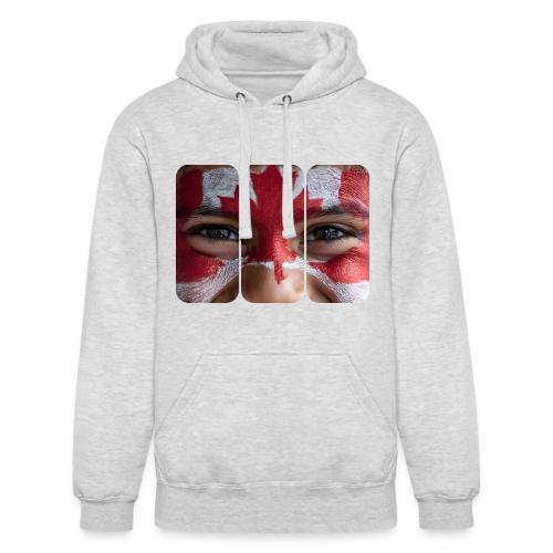 Proudly Canadian - Unisex Heavyweight Hoodie