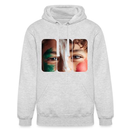 Mexico: Three Stripes of Pride - Unisex Heavyweight Hoodie