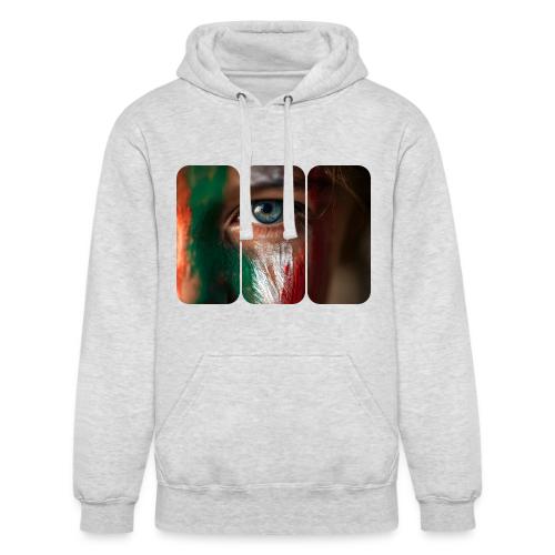 Mexico: Pride in Three Colors - Unisex Heavyweight Hoodie