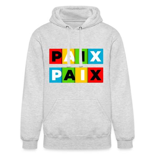 Peace in Colour - Unisex Heavyweight Hoodie