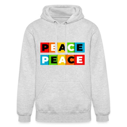 Colorful Peace - Unisex Heavyweight Hoodie