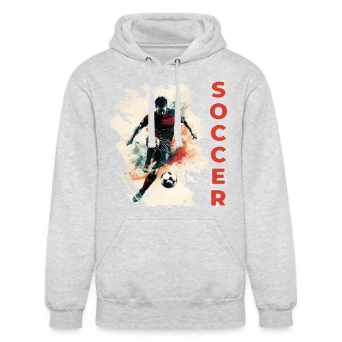 Soccer Blaze - Unisex Heavyweight Hoodie