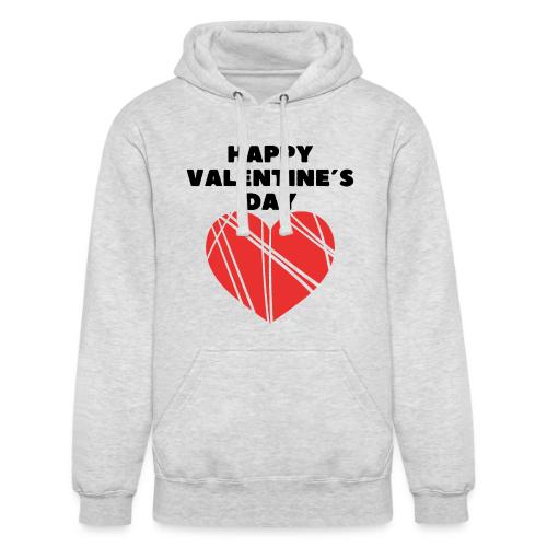Valentine's Day Fashion February 14, Love Day. - Unisex Heavyweight Hoodie
