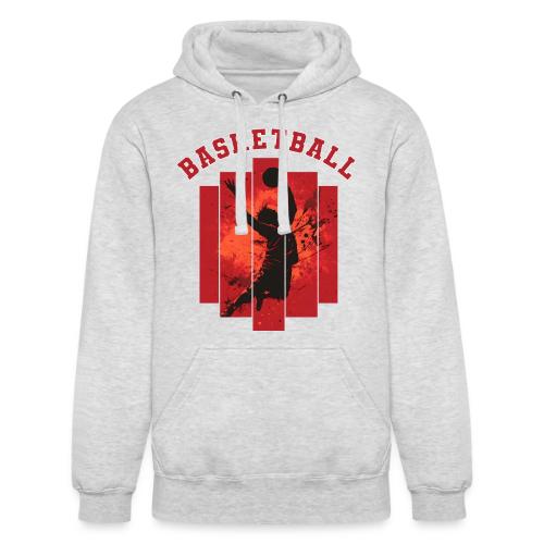 Basketball Mode On - Unisex Heavyweight Hoodie