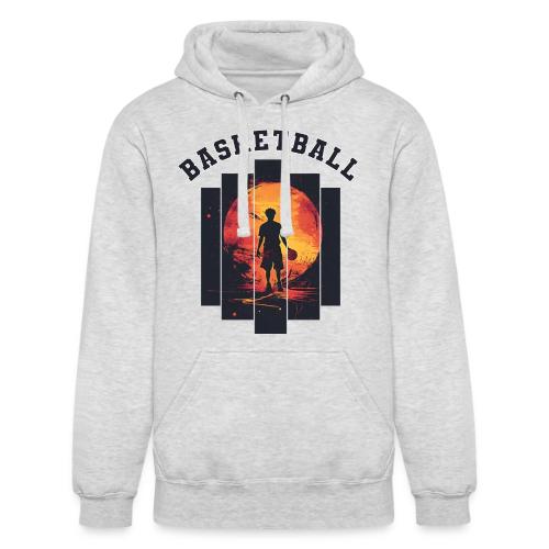 Basketball is My Game - Unisex Heavyweight Hoodie