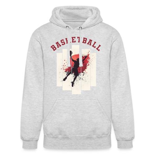 Basketball Energy - Unisex Heavyweight Hoodie