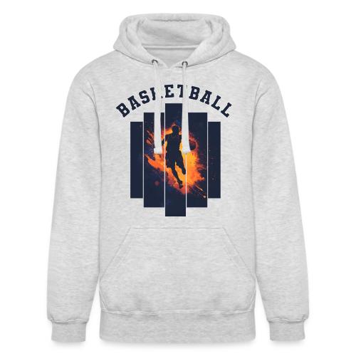Basketball Power - Unisex Heavyweight Hoodie