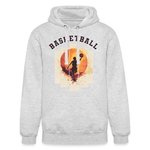 Basketball again and again - Unisex Heavyweight Hoodie