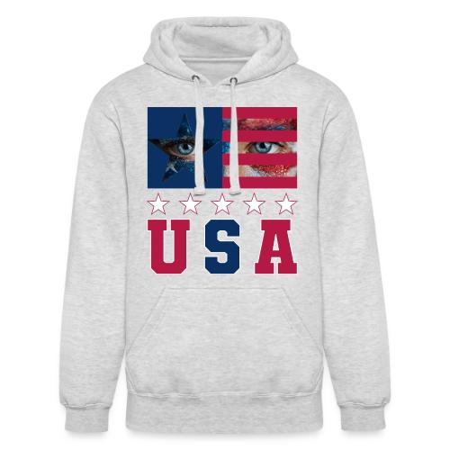Stars and Vision USA - Unisex Heavyweight Hoodie