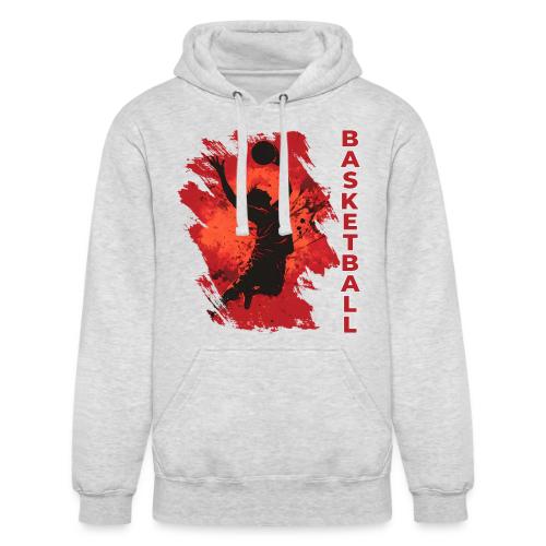Basketball Soul - Unisex Heavyweight Hoodie