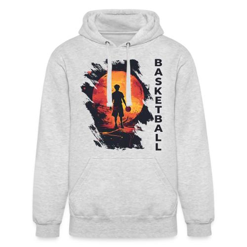 Basketball Blaze - Unisex Heavyweight Hoodie