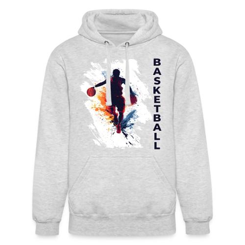 Basketball Hustle - Unisex Heavyweight Hoodie