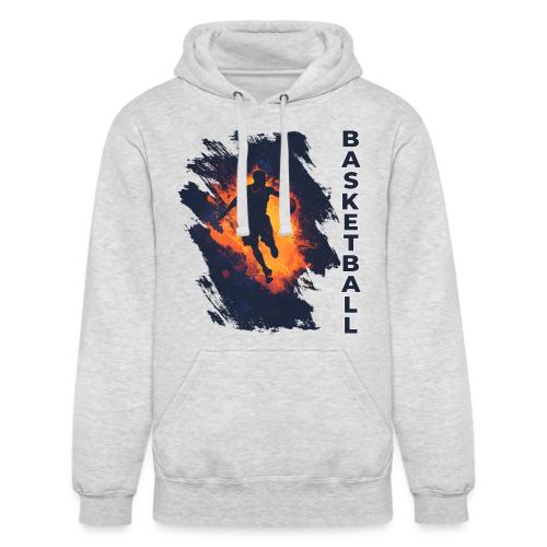 Basketball Focus - Unisex Heavyweight Hoodie