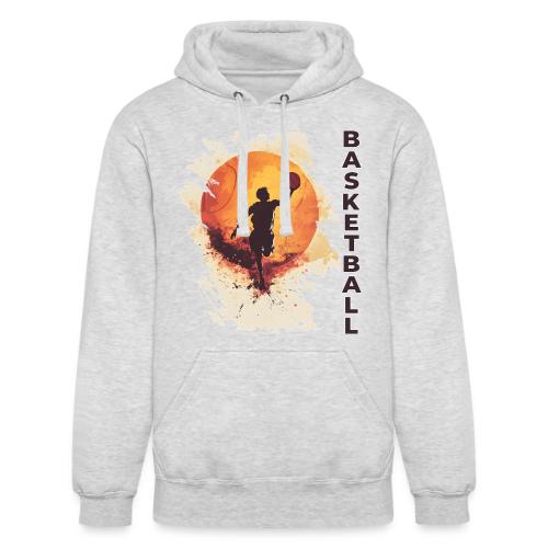 Basketball Stride - Unisex Heavyweight Hoodie