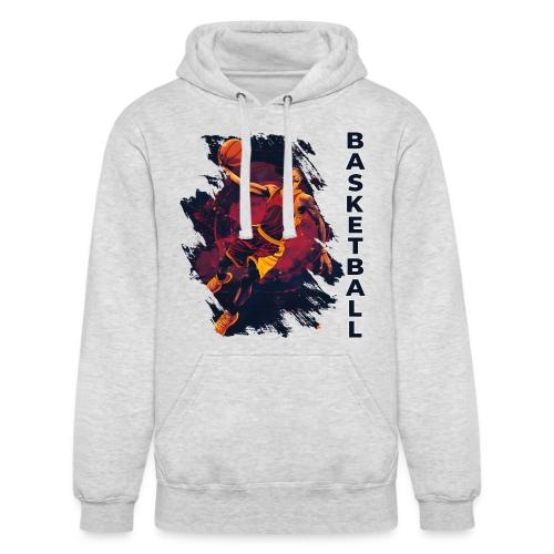 Basketball Charge - Unisex Heavyweight Hoodie