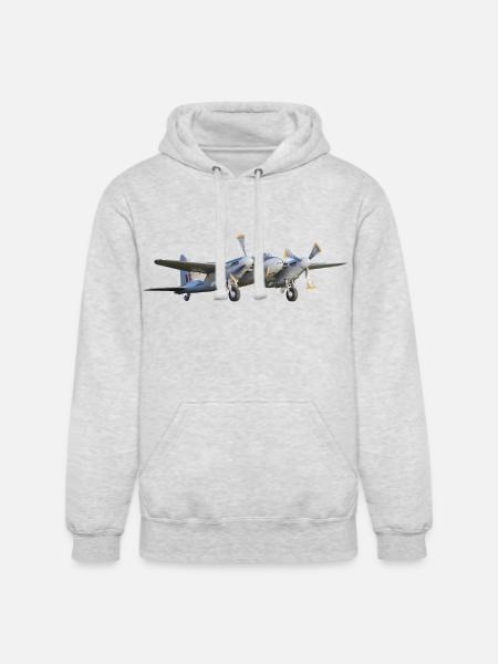 Mosquito - Unisex Heavyweight Hoodie - ash gray