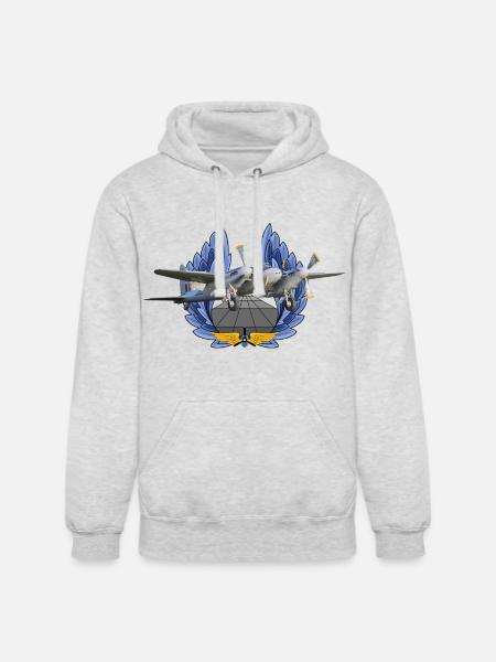Mosquito - Unisex Heavyweight Hoodie - ash gray