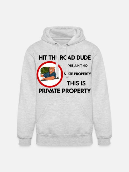 lock em up - Unisex Heavyweight Hoodie - ash gray