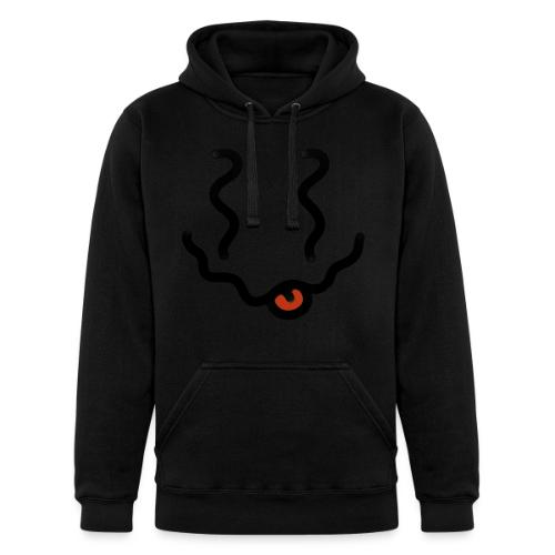 Buzzed without circle - Unisex Heavyweight Hoodie
