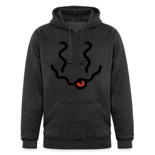 Buzzed without circle - Unisex Heavyweight Hoodie