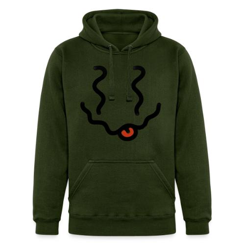 Buzzed without circle - Unisex Heavyweight Hoodie