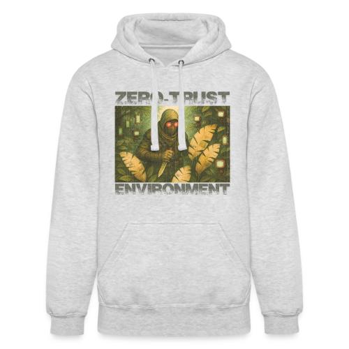 ZERO-TRUST (Black Lettering) - Unisex Heavyweight Hoodie