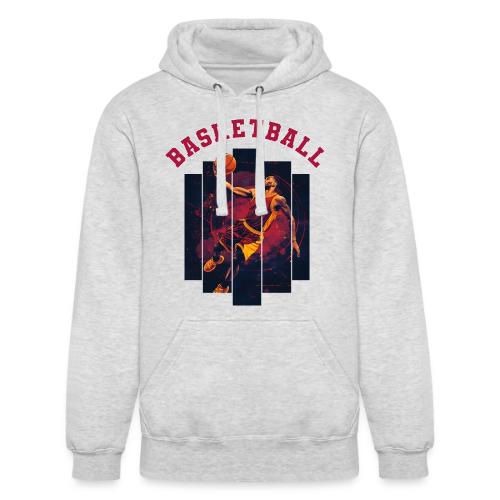 Basketball Spirit - Unisex Heavyweight Hoodie
