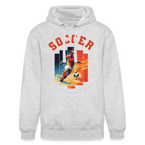Soccer Spirit - Unisex Heavyweight Hoodie