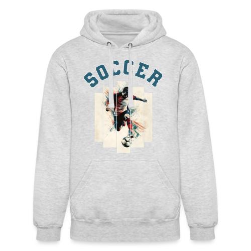 Soccer Vibes - Unisex Heavyweight Hoodie