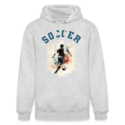 Soccer Mode On - Unisex Heavyweight Hoodie