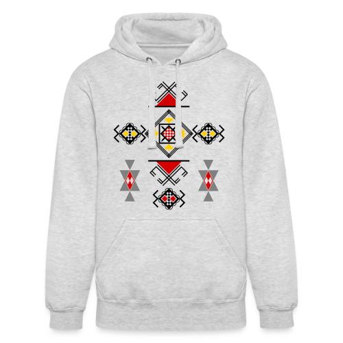 Amazigh Symbols - Unisex Heavyweight Hoodie
