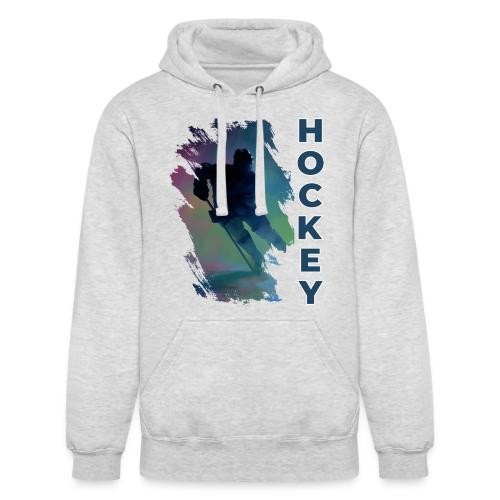 Hockey Pulse - Unisex Heavyweight Hoodie