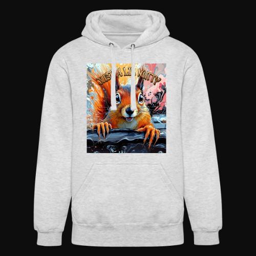 Just a Lil Nutty - Unisex Heavyweight Hoodie