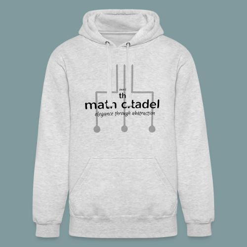Abstract Math Citadel - Unisex Heavyweight Hoodie