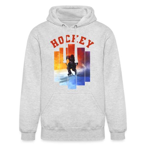 Hockey Rush - Unisex Heavyweight Hoodie
