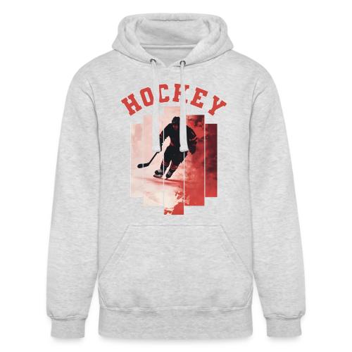 Hockey Spirit - Unisex Heavyweight Hoodie