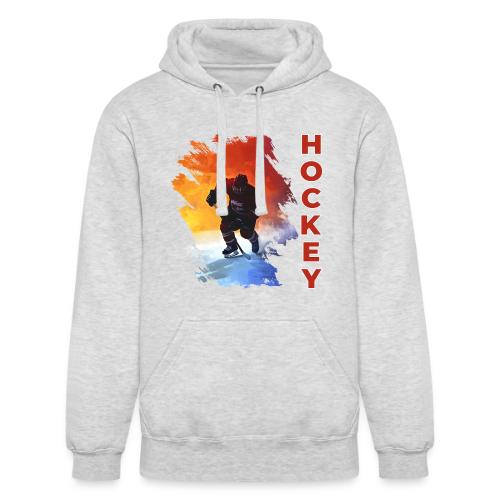 Hockey Energy - Unisex Heavyweight Hoodie